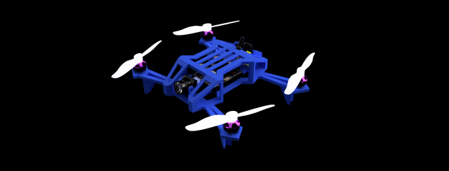 skeleton fpv bd Model do druku 3D .c4d .max .obj .3ds .fbx .stl .blend 