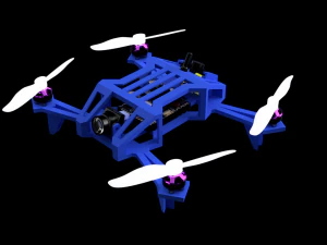 kerangka fpv bd Model Cetak 3D