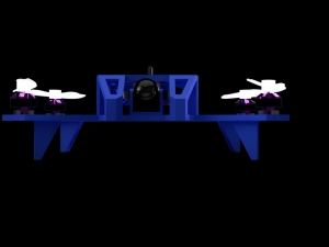 skeleton fpv bd Model do druku 3D
