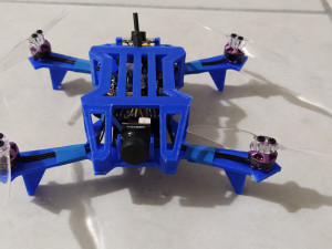 skeleton fpv bd Model do druku 3D