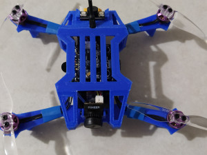 skeleton fpv bd Model do druku 3D