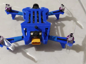 skeleton fpv bd 3D Print Model