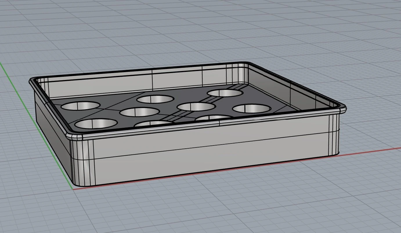 cake molds silicone 3D Model .c4d .max .obj .3ds .fbx .stl .blend 