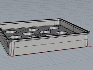 cake molds silicone 3Dモデル