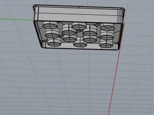 cake molds silicone 3D Model