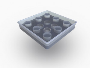 cake molds silicone 3D Модель