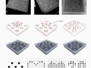 cake molds silicone 3D Модель