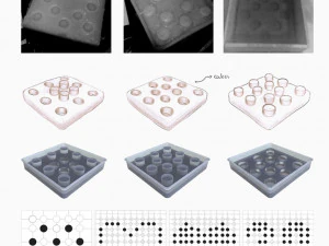 cake molds silicone 3D Model