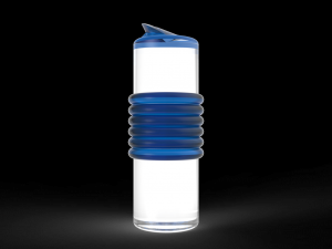 water bottle 3D मॉडल