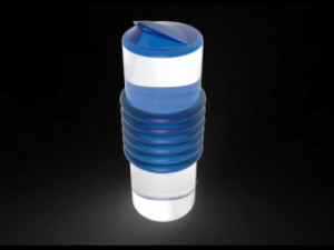 water bottle 3Dモデル