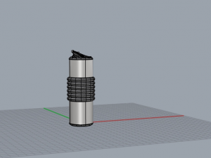 water bottle 3Dモデル