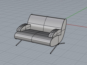 sofa 3Dモデル