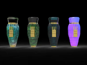 perfume bottle 3D Model