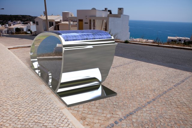 station 3D Model .c4d .max .obj .3ds .fbx .stl .blend