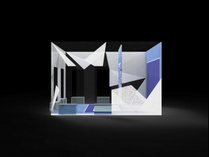exhibition booth 3D Модель
