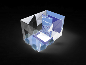 exhibition booth 3D Модель
