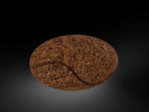 coffee beans 3Dモデル