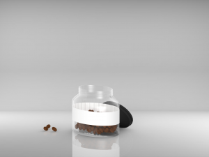 coffee beans 3Dモデル