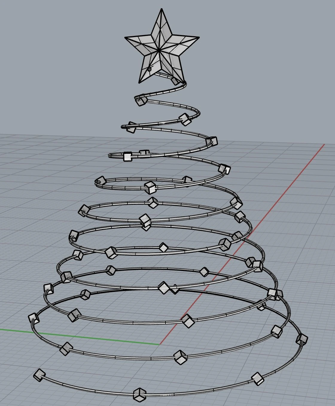 christmas lighting 3D Model .c4d .max .obj .3ds .fbx .stl .blend 