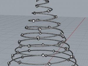 christmas lighting 3Dモデル