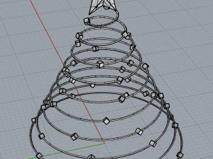 christmas lighting 3D Model