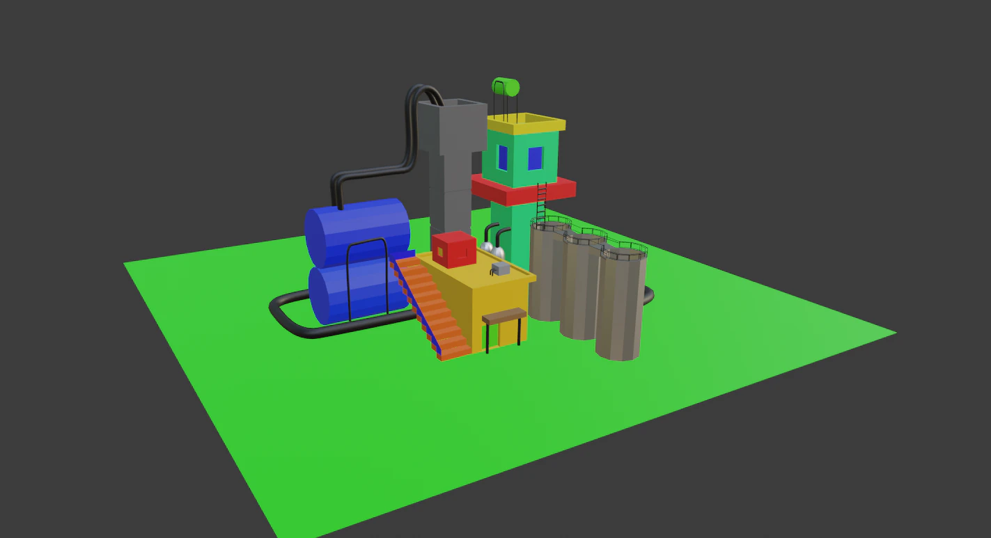 厂家直销2 3D 模型 .c4d .max .obj .3ds .fbx .stl .blend 