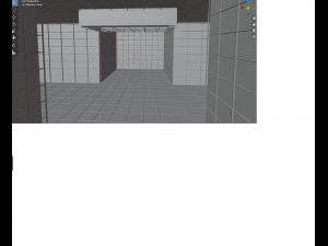 sifi corridor Model 3D