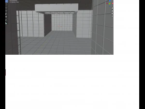 sifi corridor 3D Model