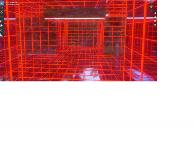sifi corridor Model 3D .c4d .max .obj .3ds .fbx .stl .blend 