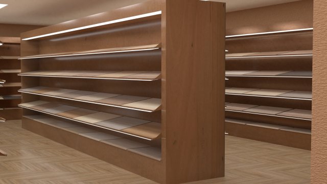 shop flooring laminate 3Dモデル .c4d .max .obj .3ds .fbx .stl .blend 