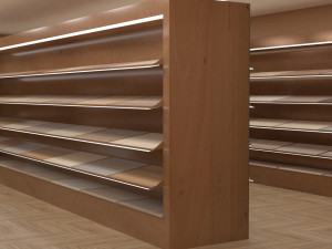 shop flooring laminate 3Dモデル