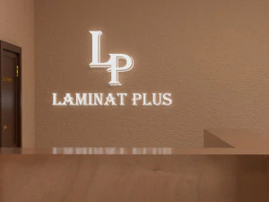 laminasi lantai toko Model 3D