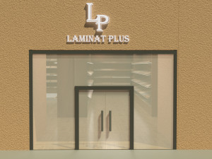 shop flooring laminate 3Dモデル