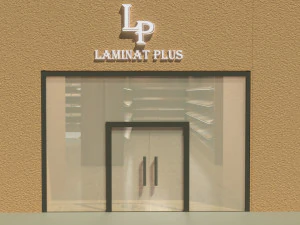 laminasi lantai toko Model 3D