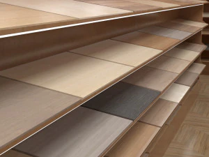 laminasi lantai toko Model 3D