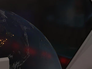 sci-fi interior space 3D Model