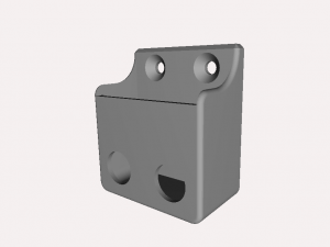 remote control holder for air conditioning Modèles 3D en vedette