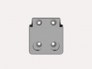 remote control holder for air conditioning 3D Принт Модель