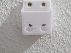 remote control holder for air conditioning 3D Принт Модель