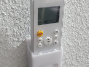 remote control holder for air conditioning 3D Принт Модель