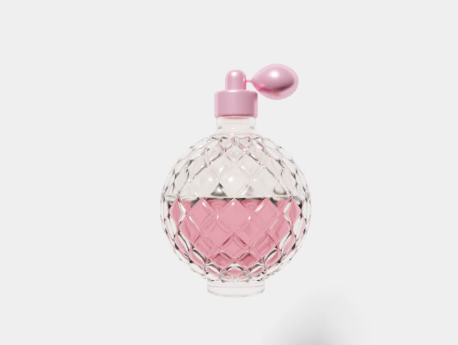 fragance 3D Model .c4d .max .obj .3ds .fbx .stl .blend 