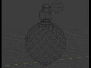 fragance Modello 3D