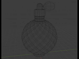fragance 3D Model