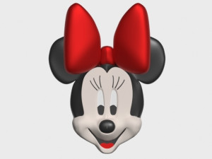 minnie mouse Modèles 3D en vedette