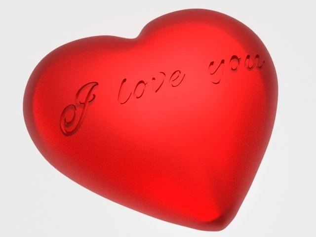 corazon 3D Print Model .c4d .max .obj .3ds .fbx .stl .blend