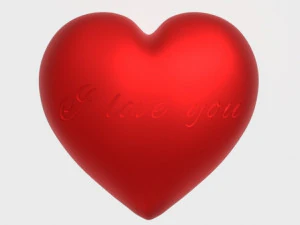 corazon 3D Print Model