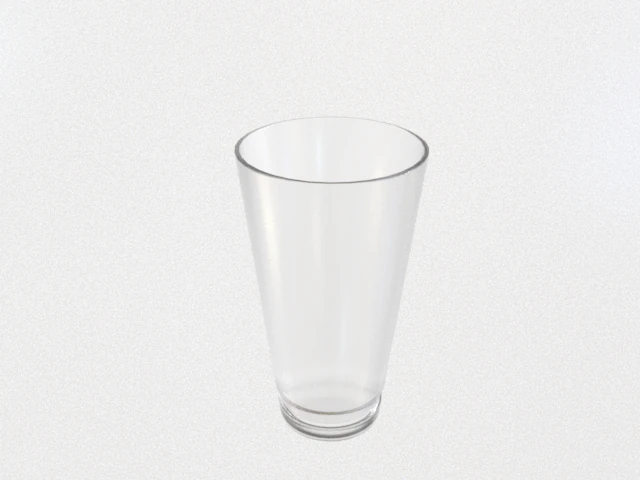 vaso de vidrio 3D Model .c4d .max .obj .3ds .fbx .stl .blend