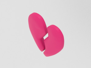 broken heart Model Cetak 3D