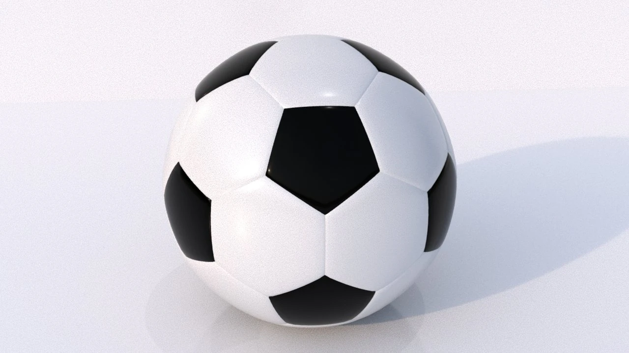 pelota de futbol 3D Print Model .c4d .max .obj .3ds .fbx .stl .blend