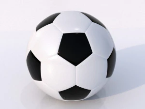 futbol ma&ccedil;ı 3D Baskı Modeli